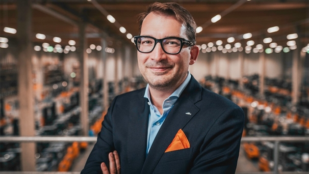 Florian Heydenreich ist neuer Executive Vice President Sales & Service EMEA bei Still - Quelle: Still